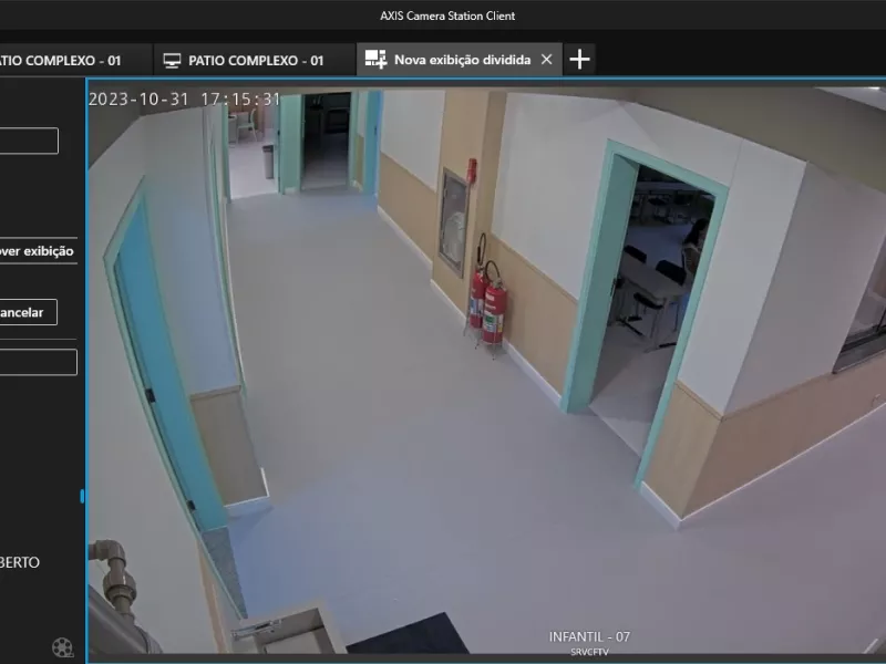 Colegio Rosario camera view