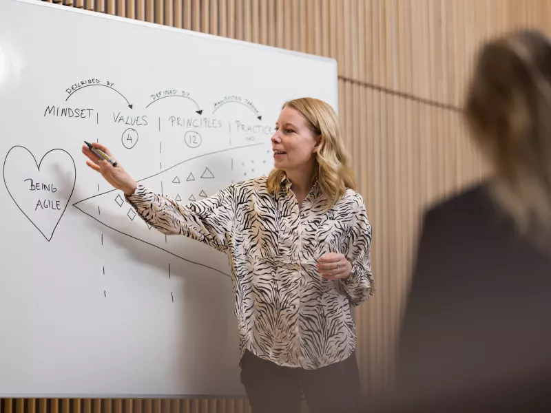 We embrace new perspective