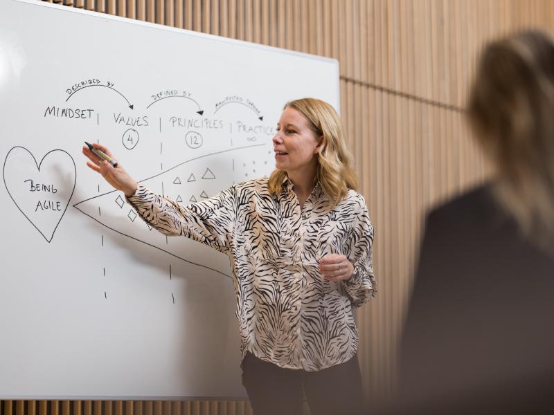 We embrace new perspective