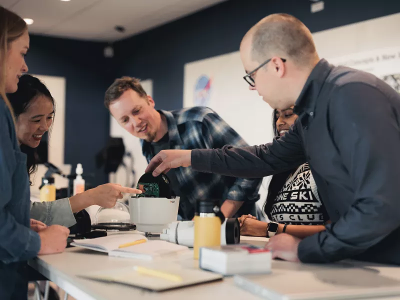 Ready to contribute a smarter, safer world?