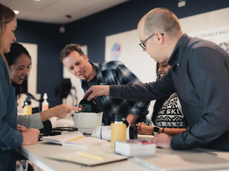 Ready to contribute a smarter, safer world?