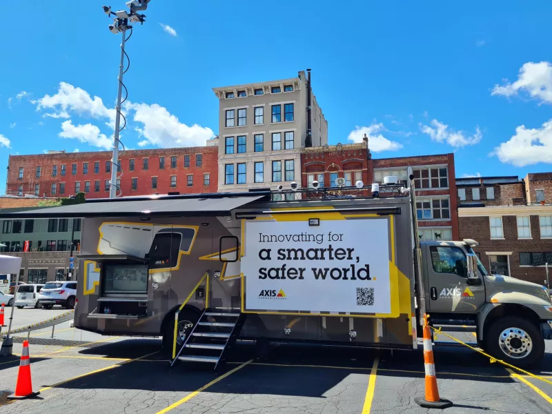 Axis Experience Vehicle