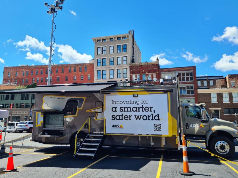 Axis Experience Vehicle Axis Communications