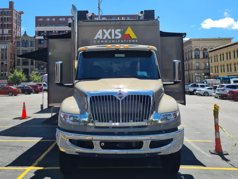 Axis Experience Vehicle