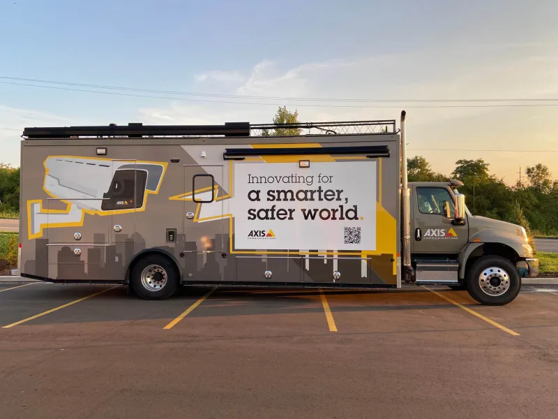 Axis Experience Vehicle