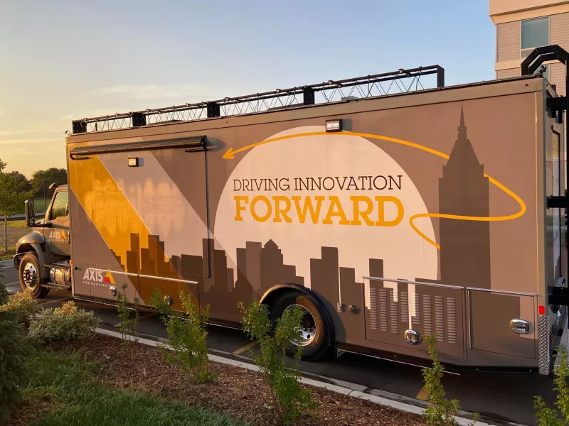 Axis Experience Vehicle