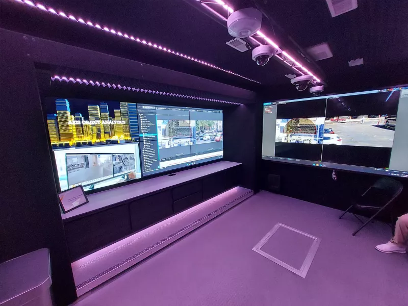 Axis Experience Vehicle