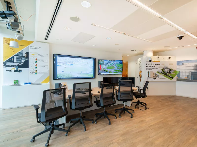 Axis Experience Center in Milan