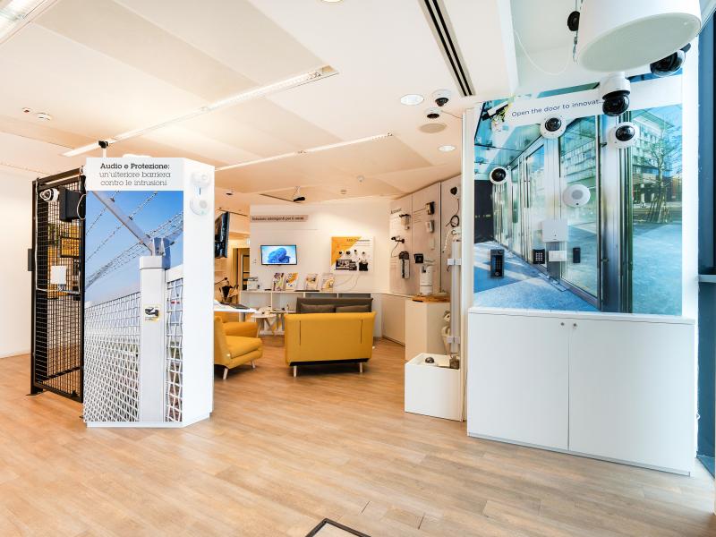 Axis Experience Center in Milan