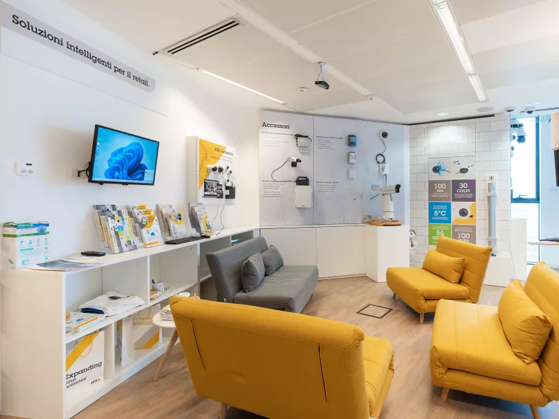 Axis Experience Center in Milan