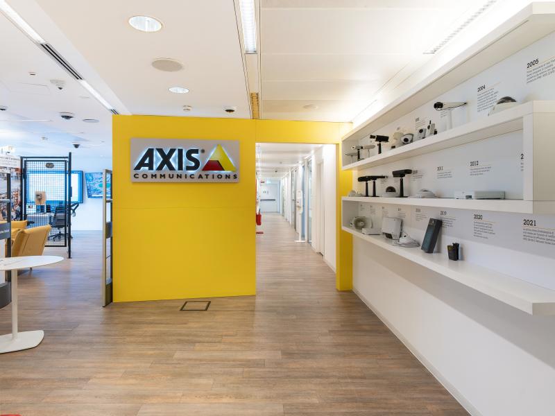 Axis Experience Center in Milan