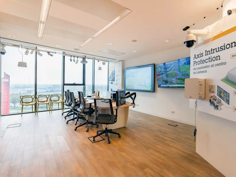 Axis Experience Center in Milan