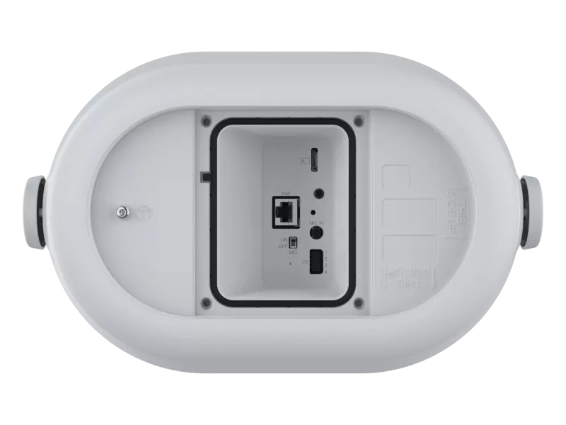 AXIS C1110-E back