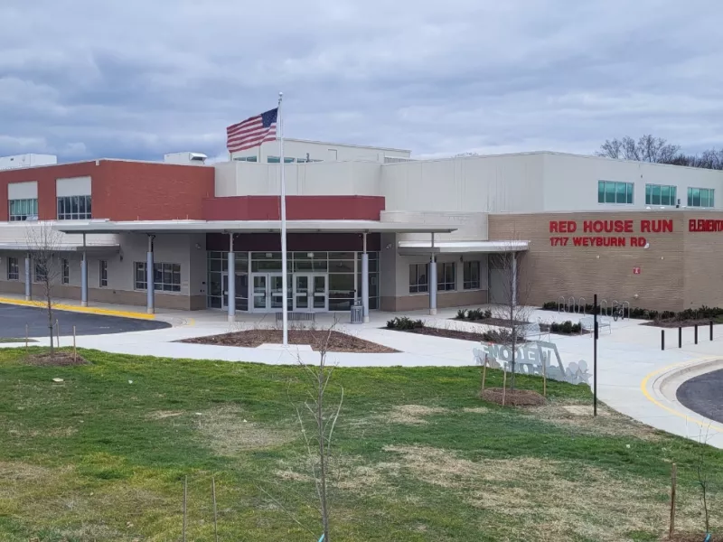 Exterior of Baltimore School