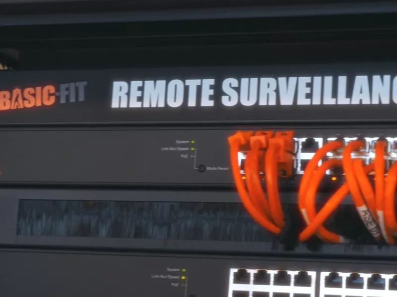 DIT is Beveiligen cabinet for Basic-Fit zoomed