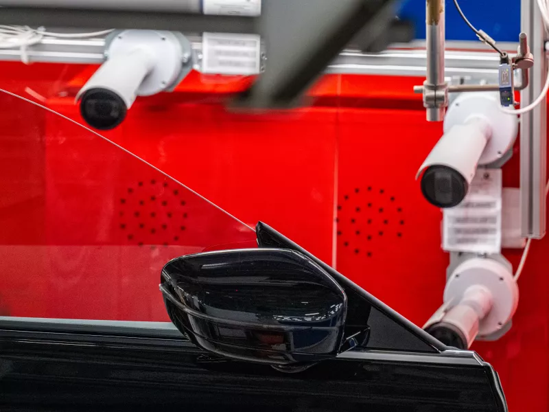 BMW Group and Axis cameras