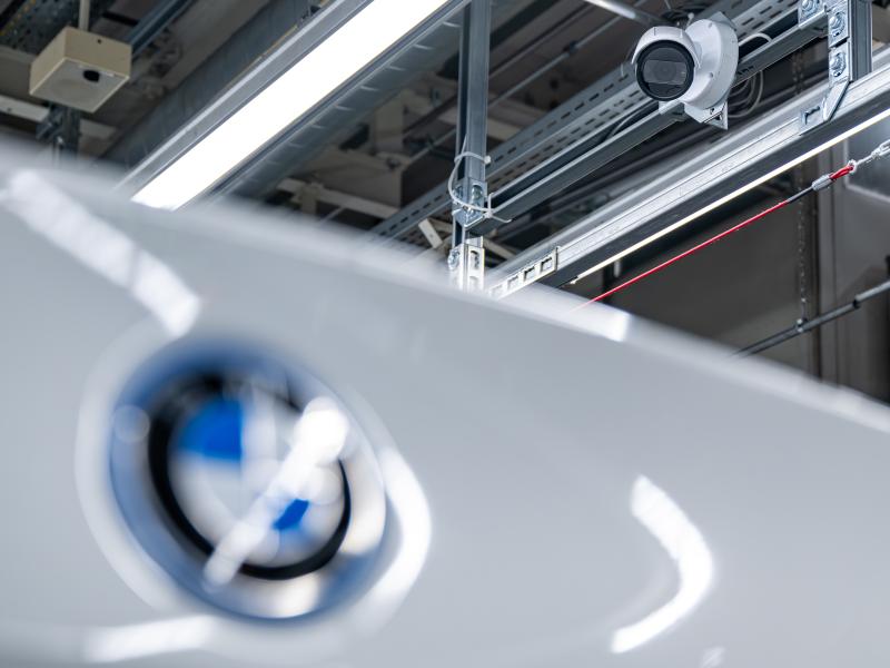 Axis cameras support innovative quality inspection in BMW Group vehicle ...