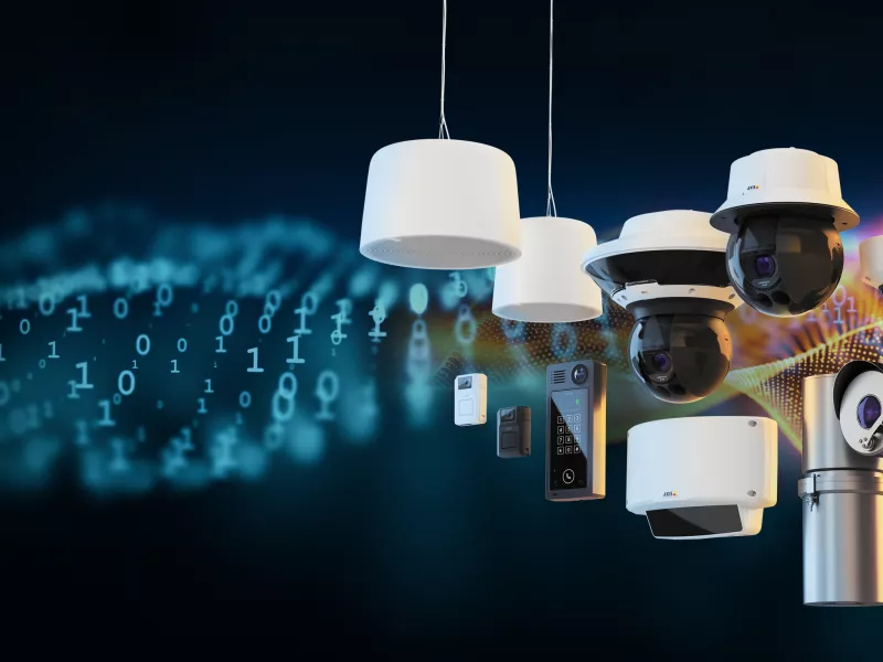 a variety of axis devices with axis os