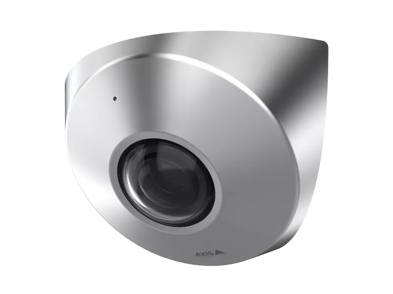 AXIS P9117-PV with AXIS TP9801 steel casing