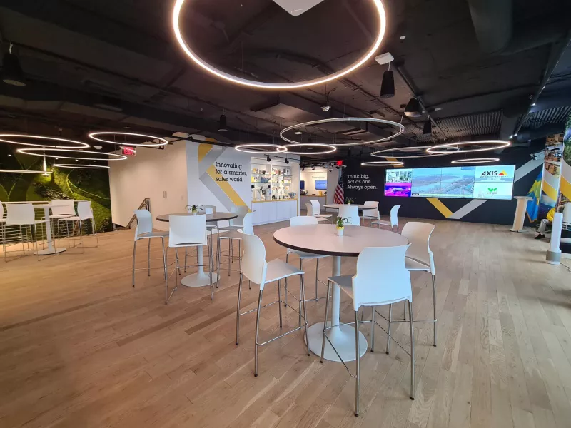 Axis Experience Center in Washington DC