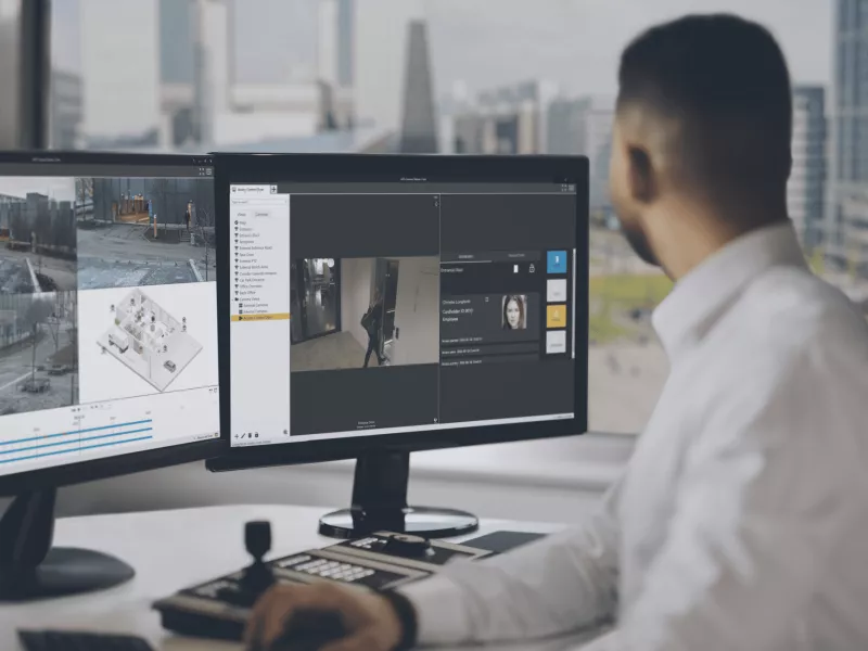 AXIS Camera Station Secure Entry