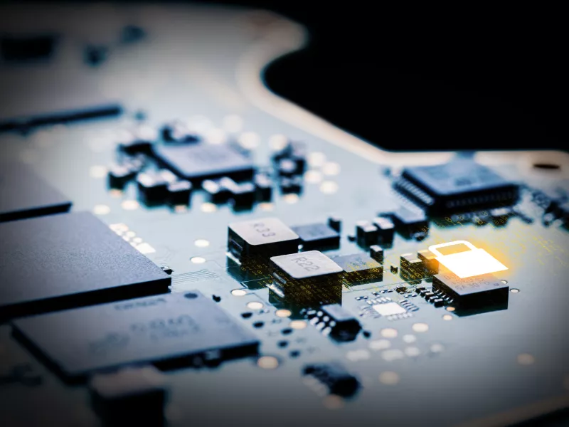 Protected secure element