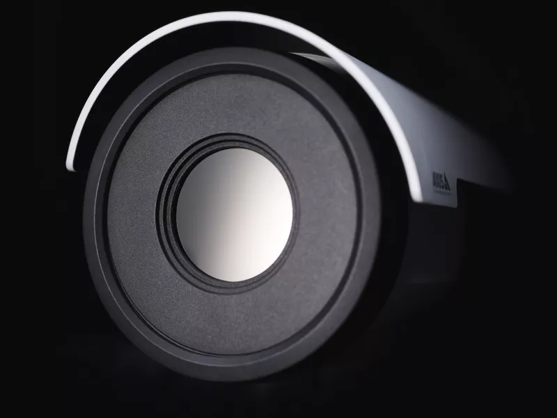 Axis thermal network camera