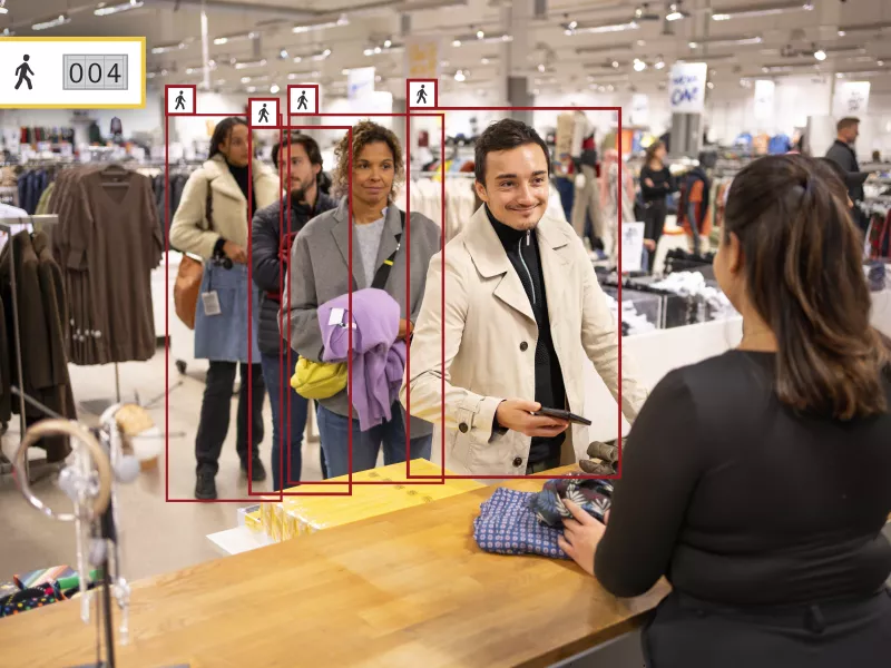 AXIS Object Analytics Occupancy in area