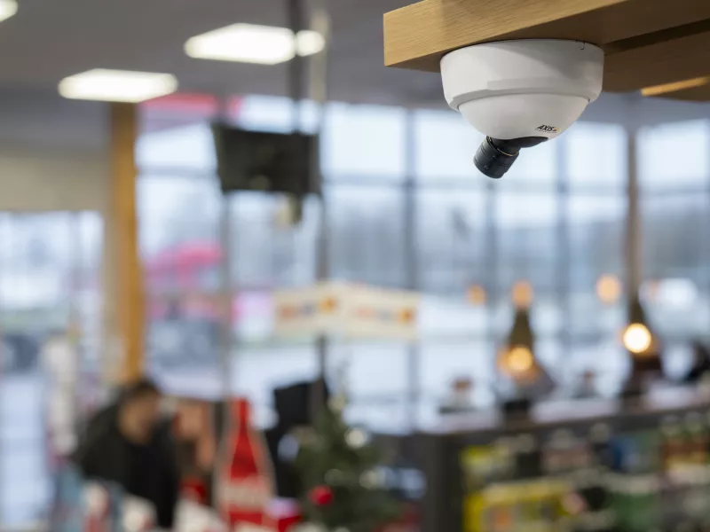 AXIS P1275 Mk II Modular Varifocal Dome Camera