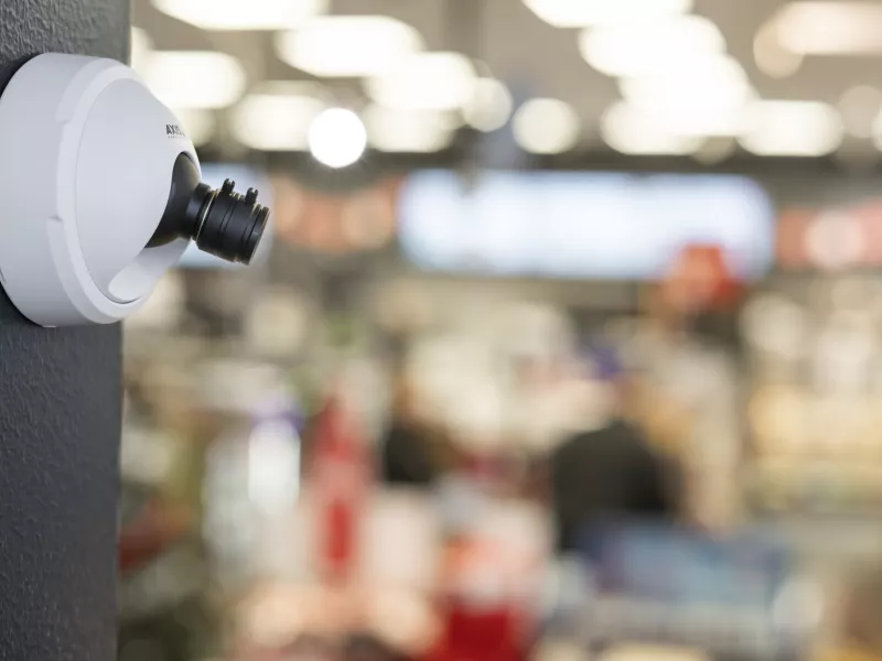 AXIS P1275 Mk II Modular Varifocal Dome Camera