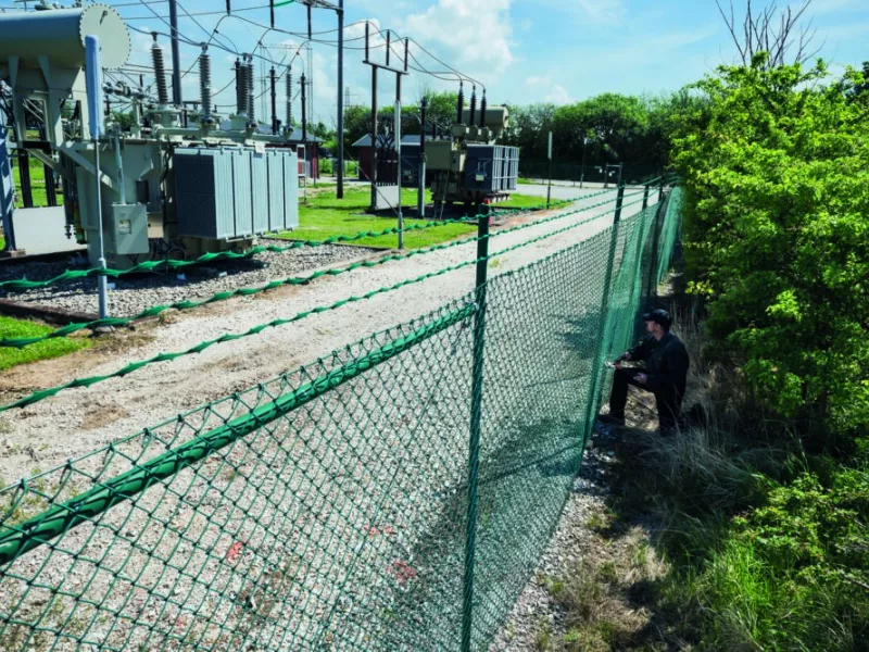 Perimeter man power plant