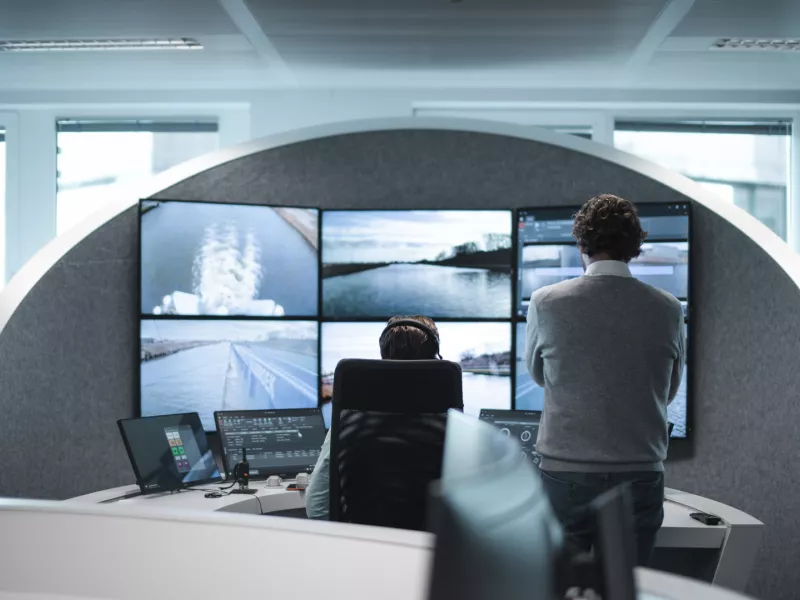 Searfar NV Belgium Remote Operation Center