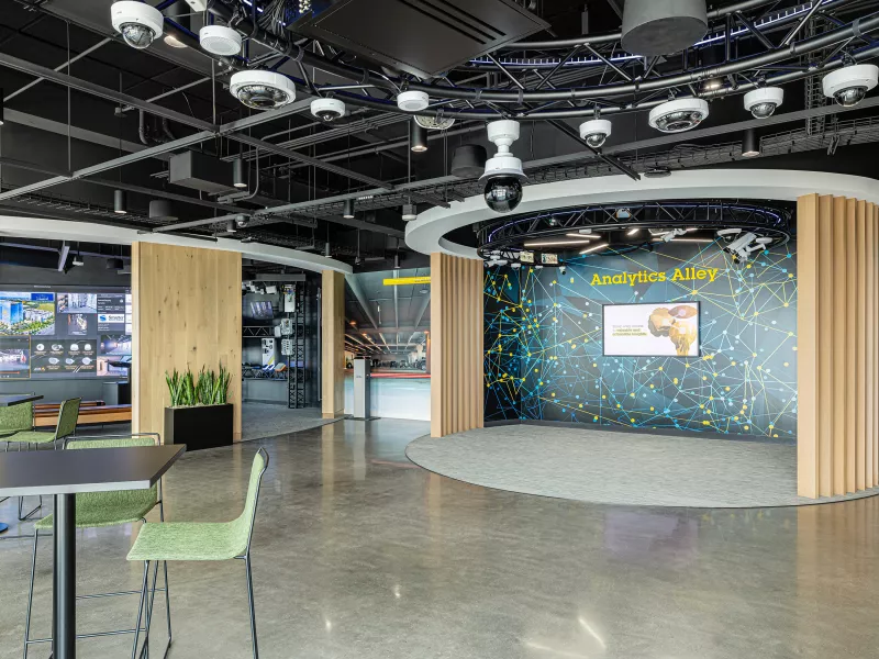 Axis Experience Center in Dallas
