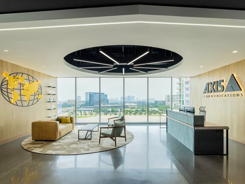 Axis Experience Center in Dallas