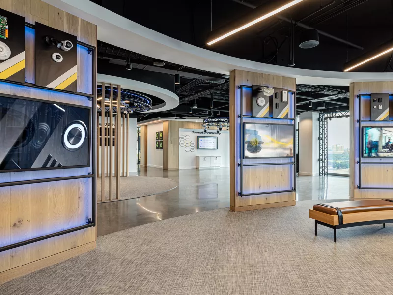 Axis Experience Center in Dallas