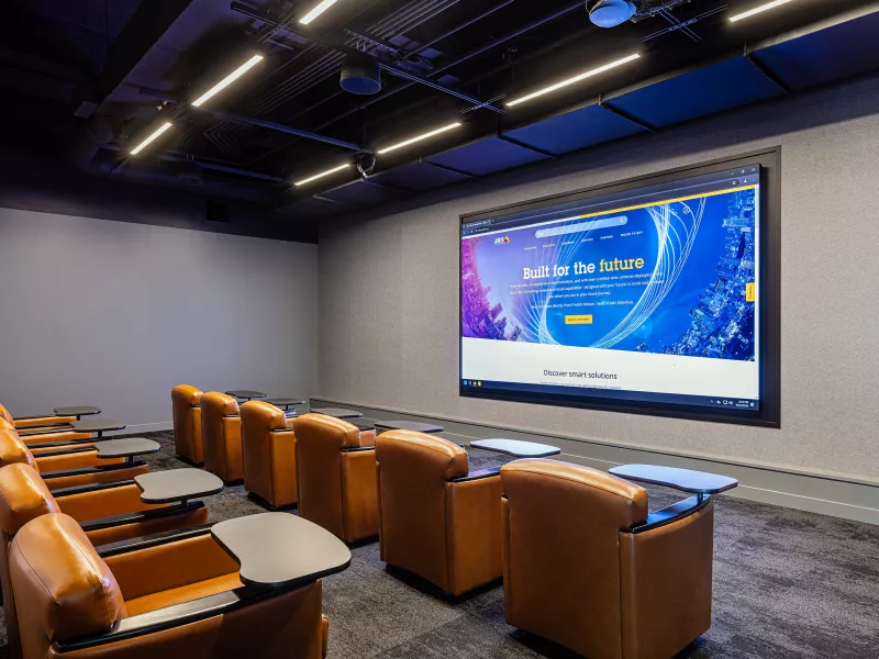 Axis Experience Center in Dallas
