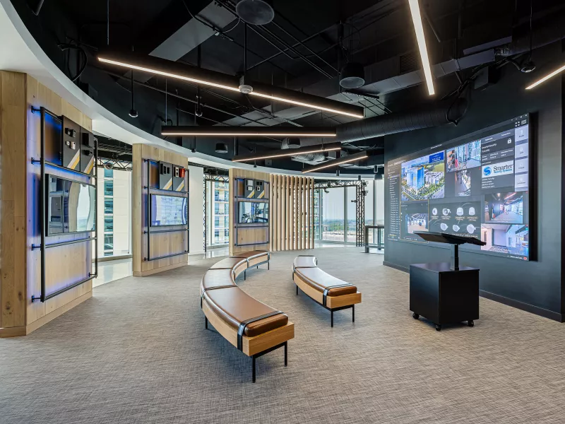 Axis Experience Center in Dallas