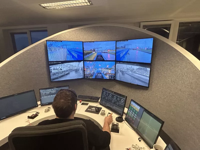 Searfar NV Remote Operation Center CS