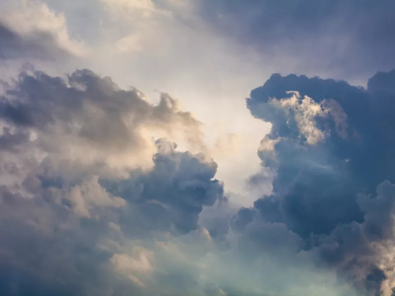 Cloudy sky