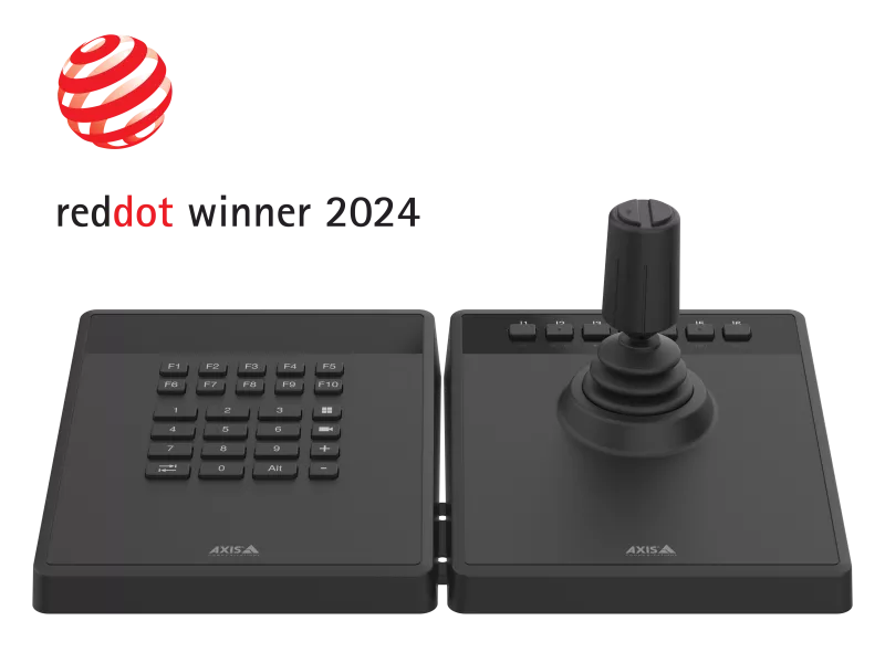 Joystick and keypad
