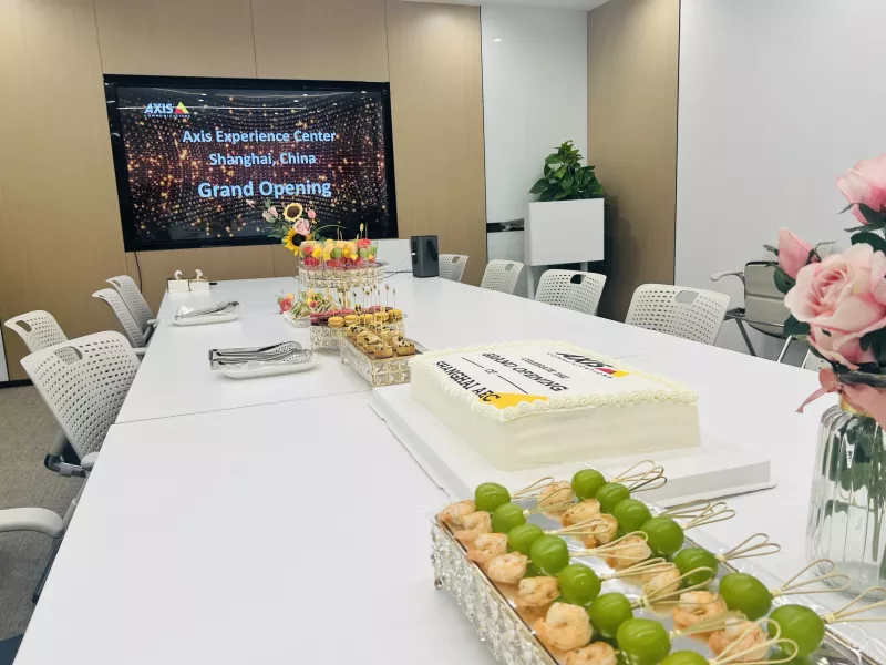 Axis Experience Center in Shanghai