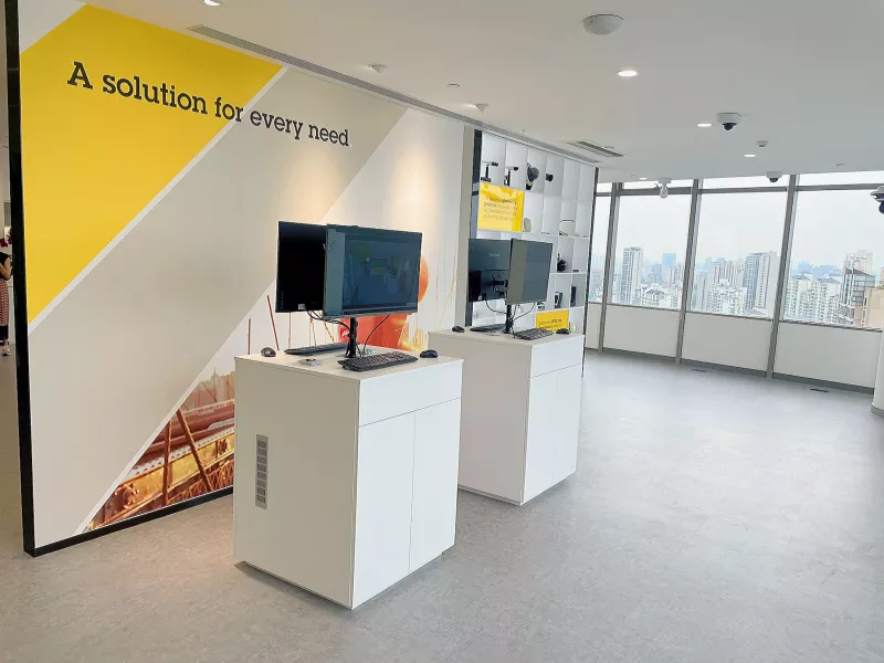 Axis Experience Center in Shanghai