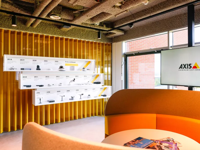 Axis Experience Center in Rotterdam