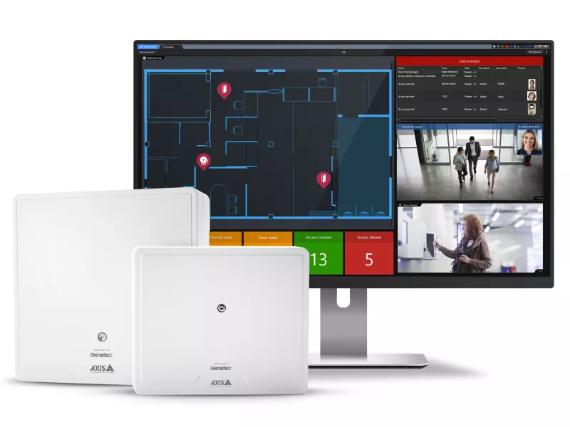 access control system for school security