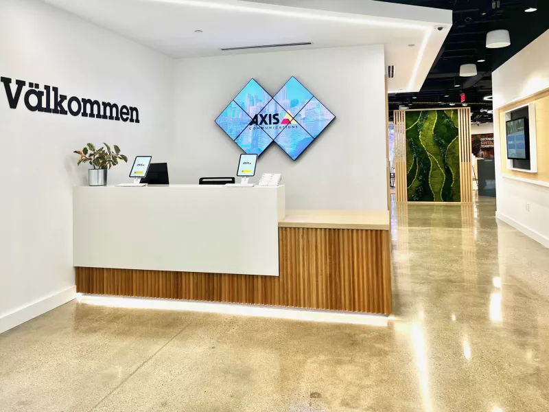 Axis Experience Center in Chelmsford, Boston