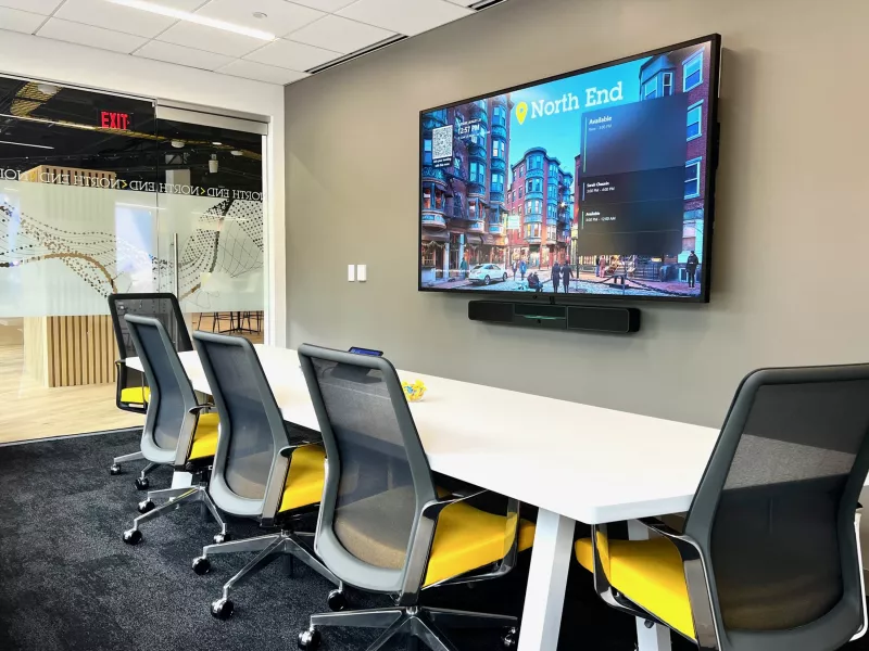 Axis Experience Center in Chelmsford, Boston