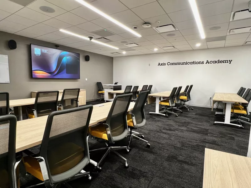 Axis Experience Center in Chelmsford, Boston