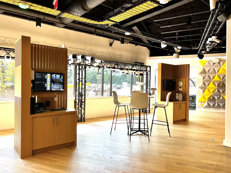 Axis Experience Center in Chelmsford, Boston