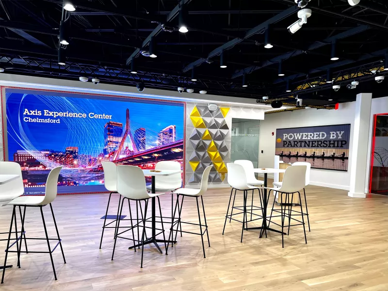Axis Experience Center in Chelmsford, Boston