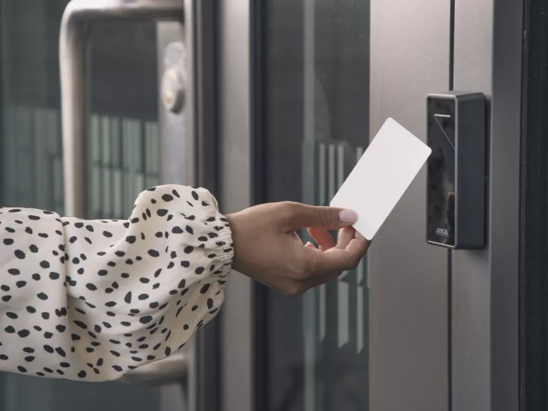 efficient school with access control solutions